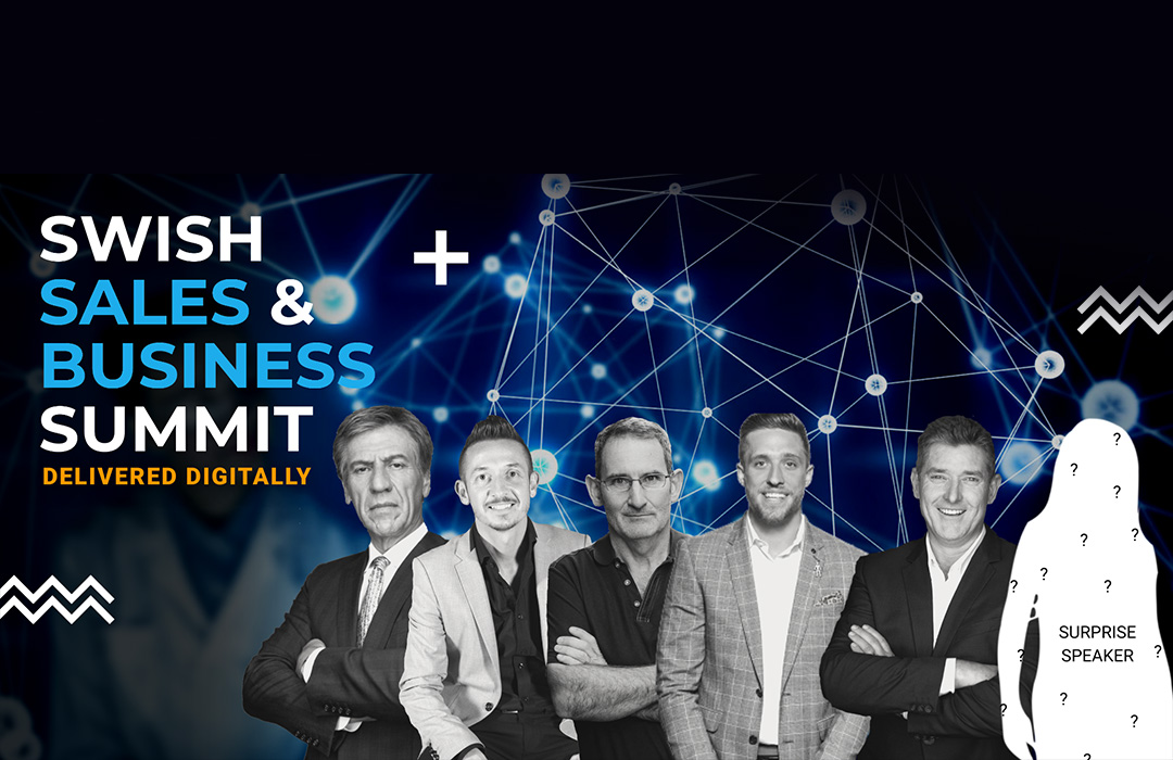 Swish Sales Business Summit Header