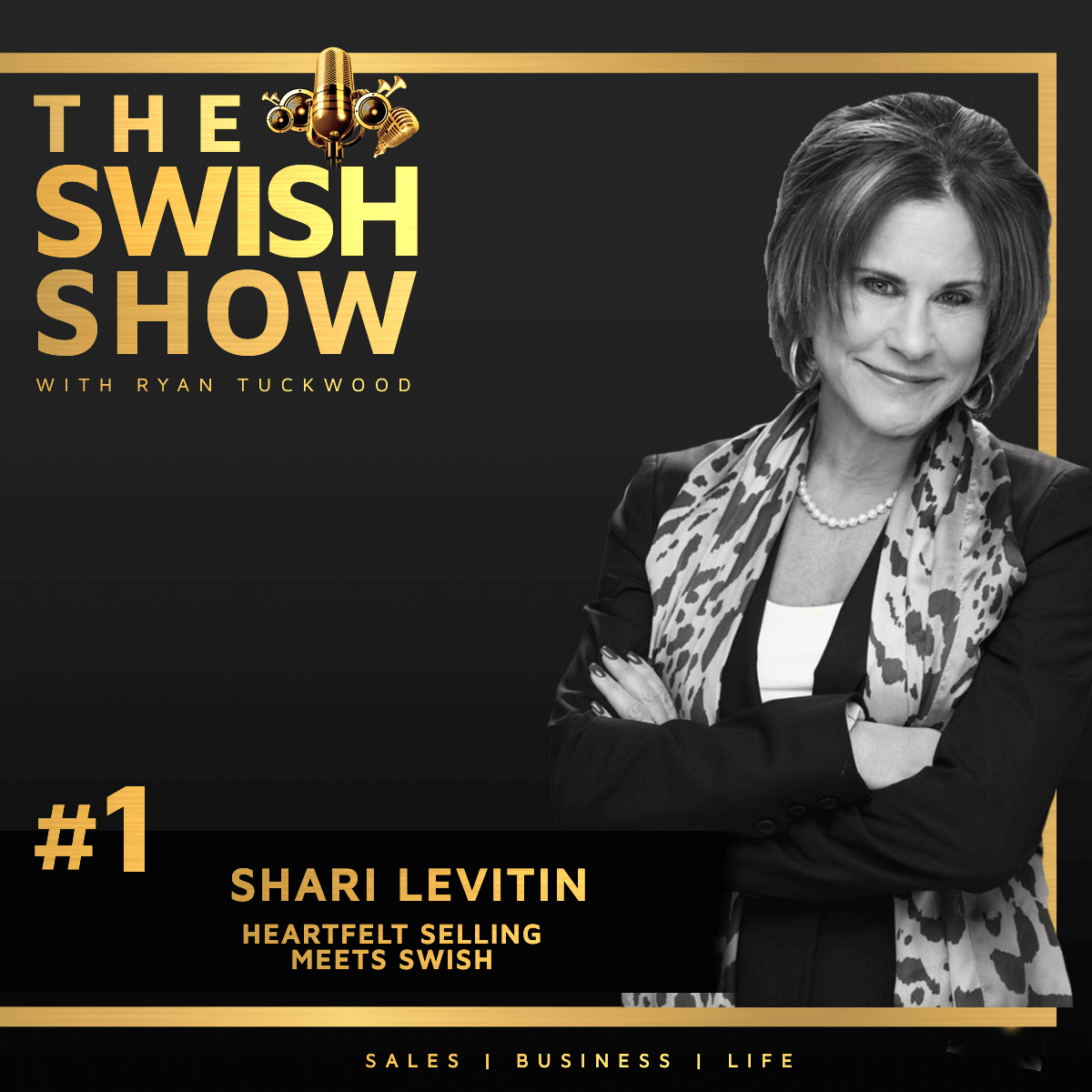 Episode #1 Shari Levitin