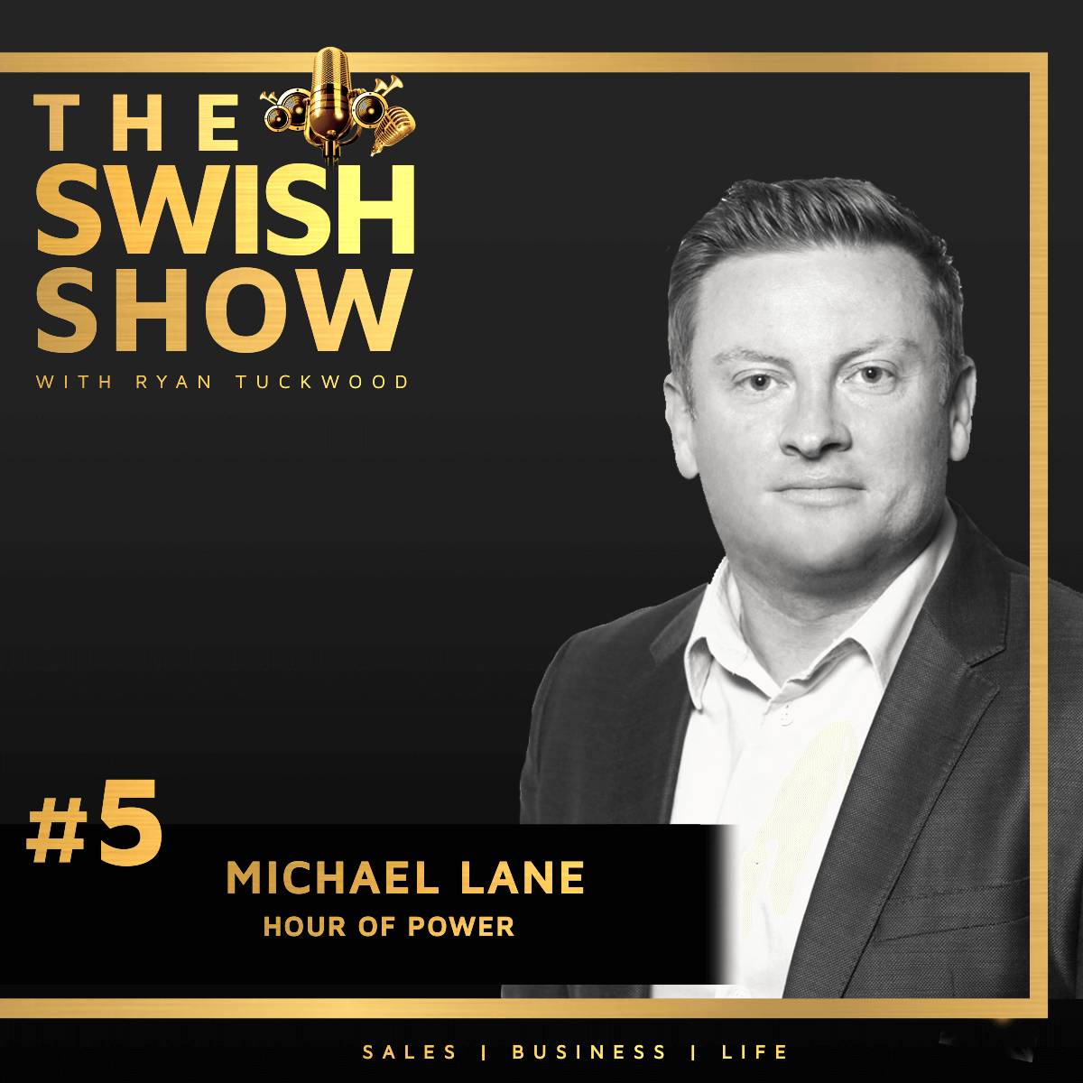 Episode #5 Michael Lane