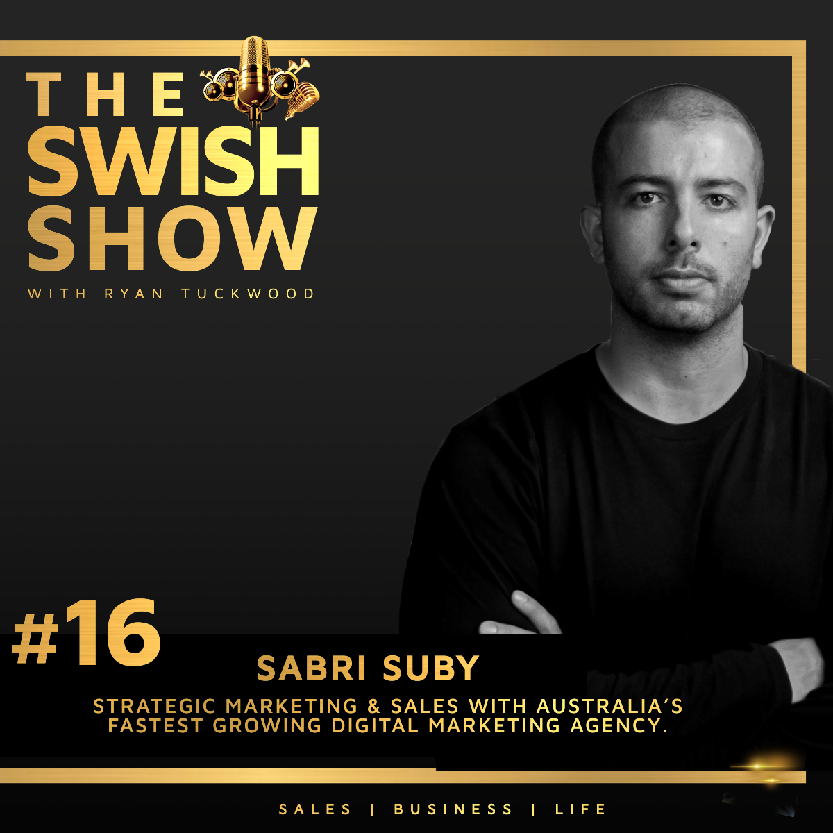 The Swish Show Sabri Suby