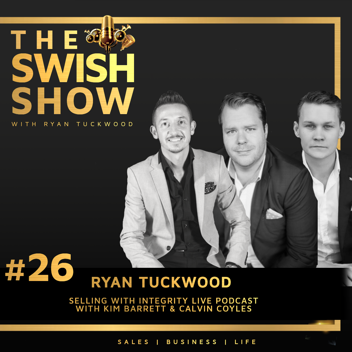 Podcast - SWISH Sales Coaching